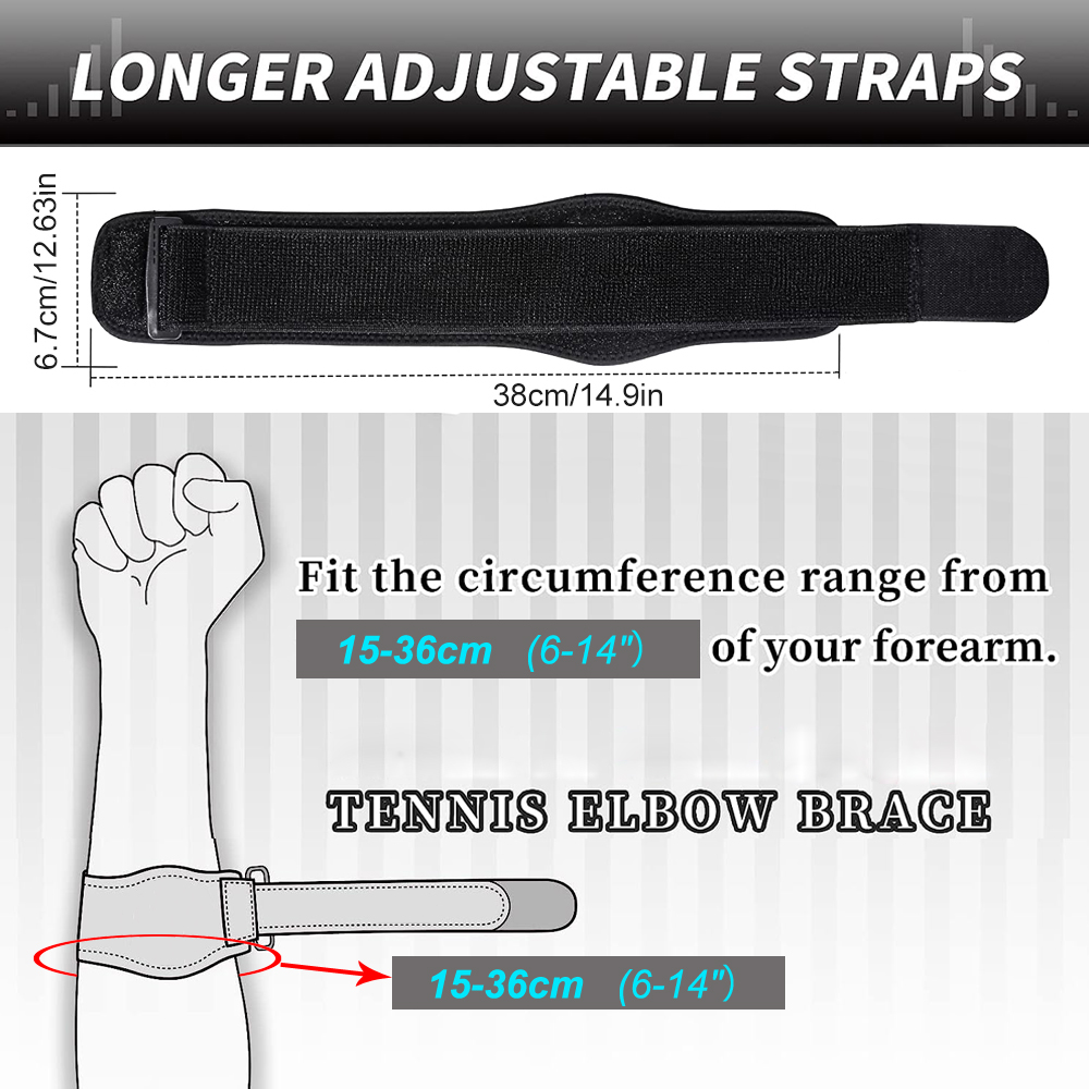 1Pcs Tennis Elbow Braces for T - Tennis Elbow Brace incelemesi ve fiyatı