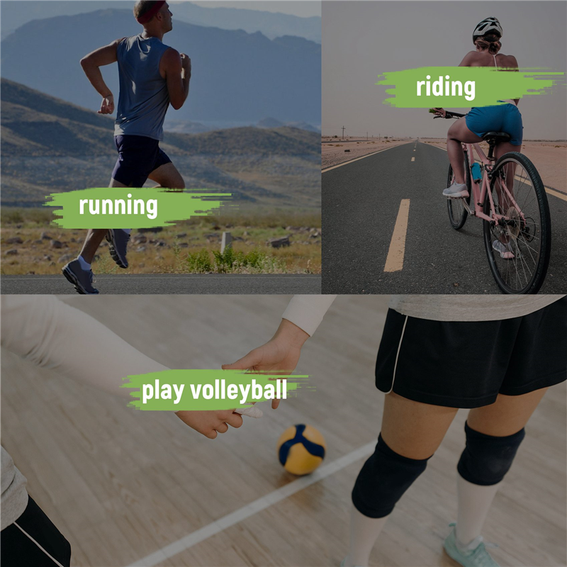 Breathable Basketball Football - Volleyball Knee Pad incelemesi ve fiyatı