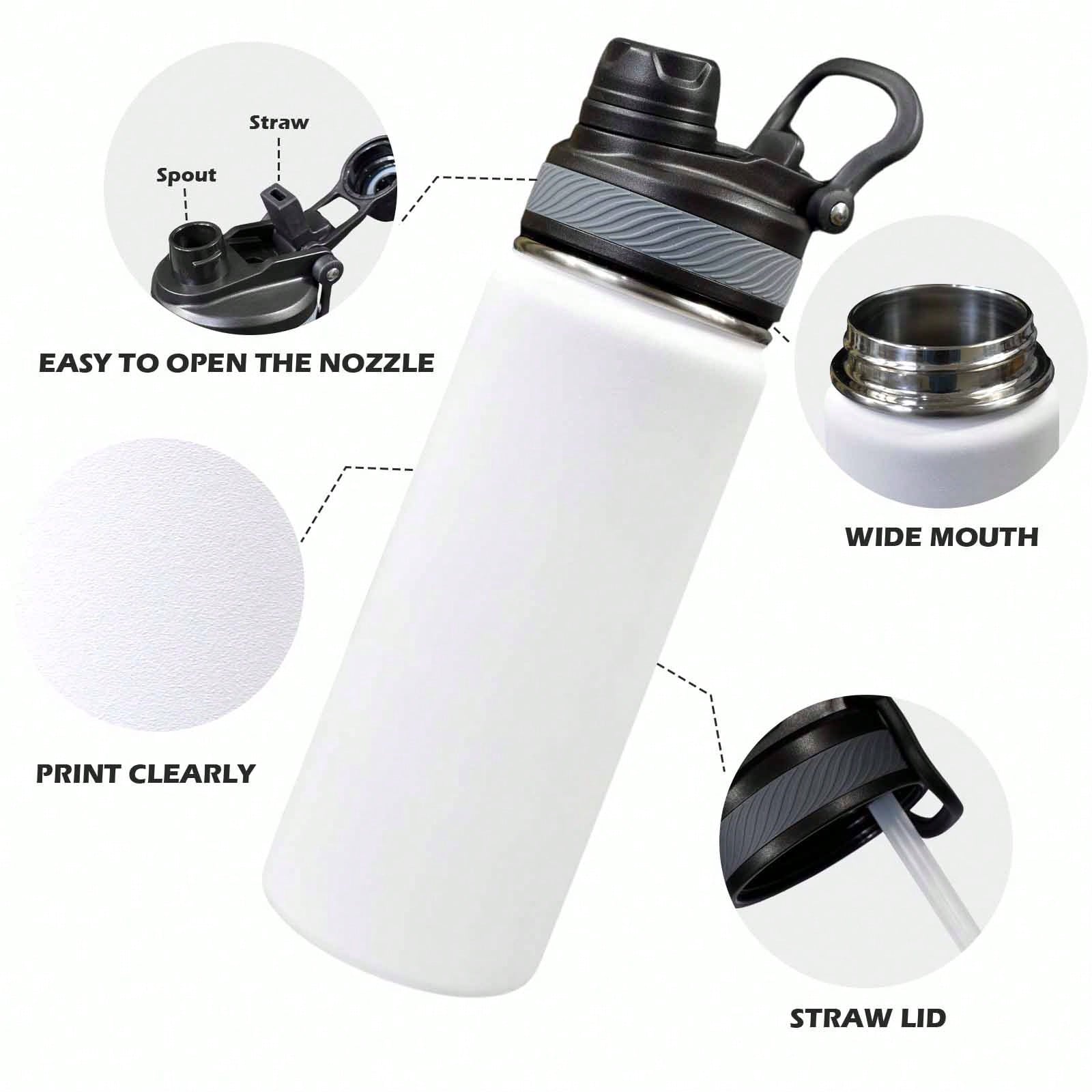 1pc Explore The World Sports W - Sports Water Bottle Insulated incelemesi ve fiyatı