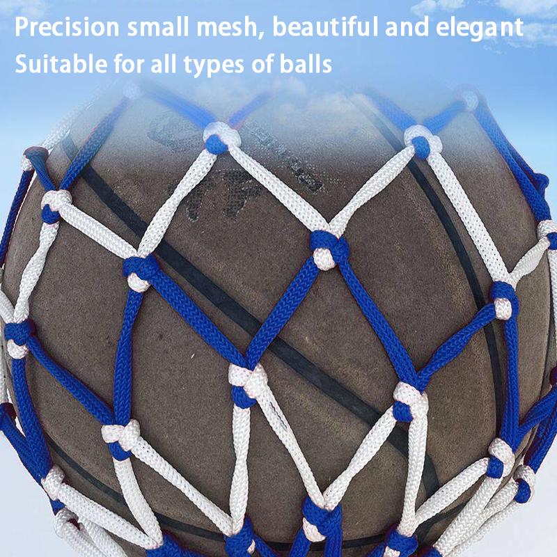 Football Net Bag Nylon Bold St - Sports Equipment Outdoor Storage incelemesi ve fiyatı