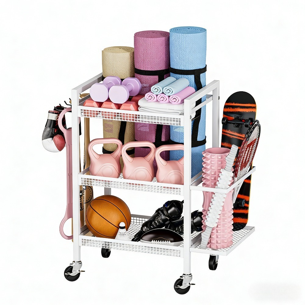 Ball storage box, rolling spor - Sports Equipment Outdoor Storage incelemesi ve fiyatı