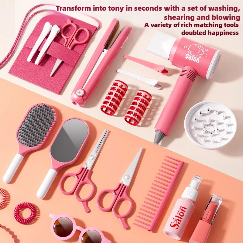 Girls Beauty Salon Set Kids Ha - Sports Equipment Dryer incelemesi ve fiyatı