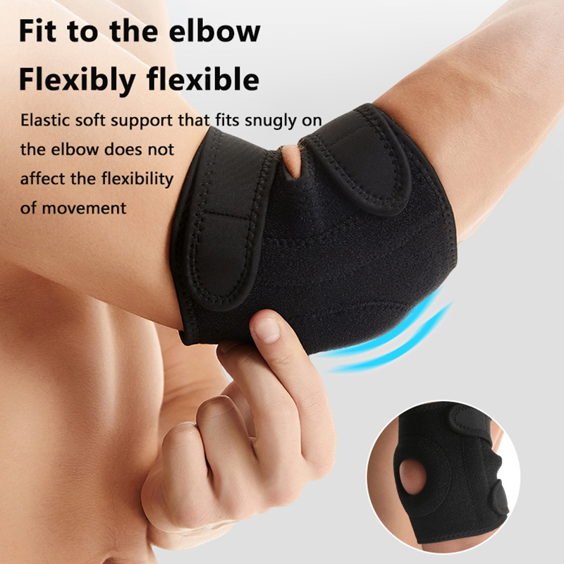 **1Pc ●★☆Adjustable Elbow Supp - Tennis Elbow Brace incelemesi ve fiyatı