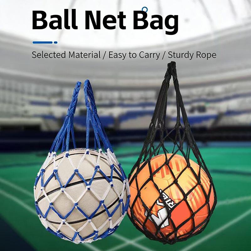 1PCS Football Mesh Bag Bag Nyl - Sports Equipment Outdoor Storage incelemesi ve fiyatı