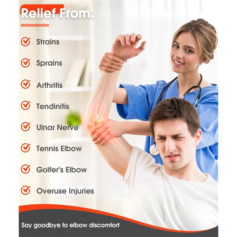 For Tennis Elbow Brace-Adjusta - Tennis Elbow Brace incelemesi ve fiyatı
