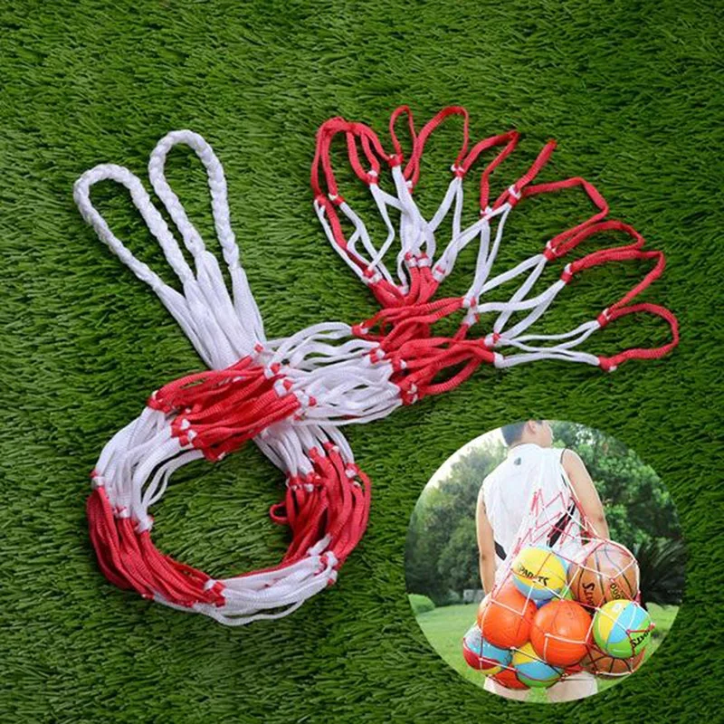 1Pc Football Net Bag Nylon Bol - Sports Equipment Outdoor Storage incelemesi ve fiyatı