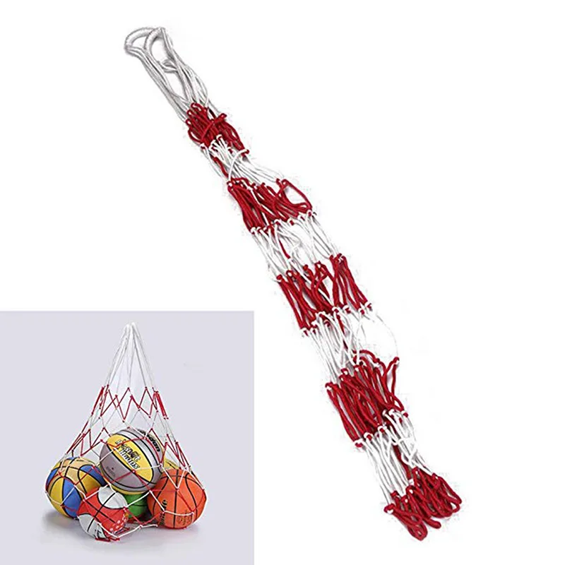 1Pc Football Net Bag Nylon Bol - Sports Equipment Outdoor Storage incelemesi ve fiyatı