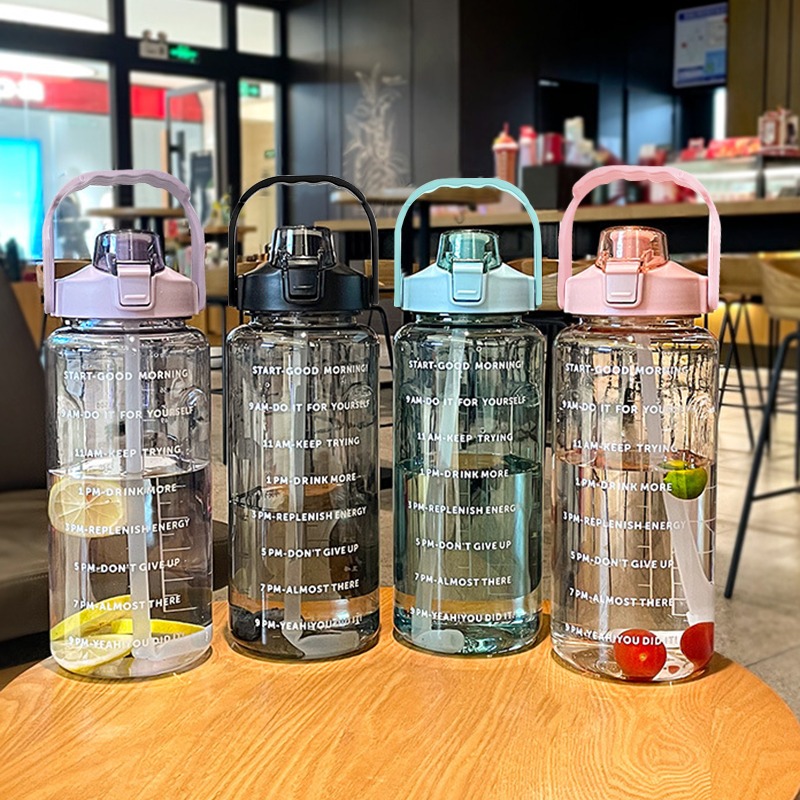 2 Liters Straw Plastic Water B - Sports Equipment Types incelemesi ve fiyatı