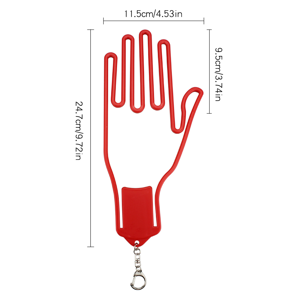 1 Pcs Golf Gloves Hanger 4 Col - Sports Equipment Dryer incelemesi ve fiyatı