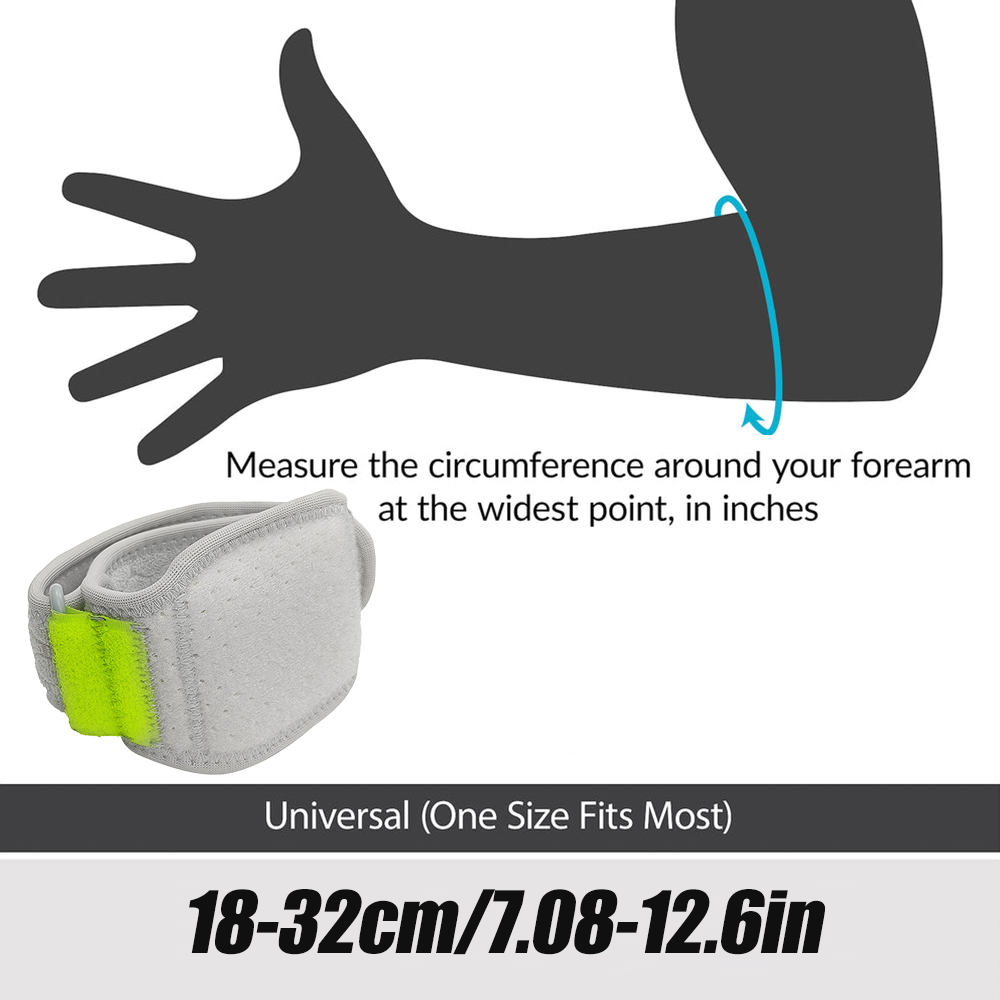 1/2PCS Tennis Elbow Brace - Ad - Tennis Elbow Brace incelemesi ve fiyatı