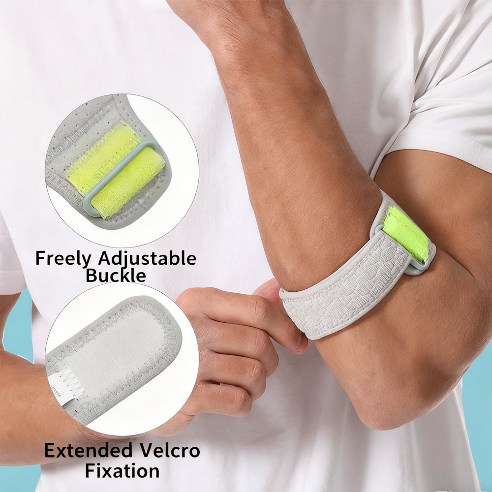 1/2PCS Tennis Elbow Brace - Ad - Tennis Elbow Brace incelemesi ve fiyatı