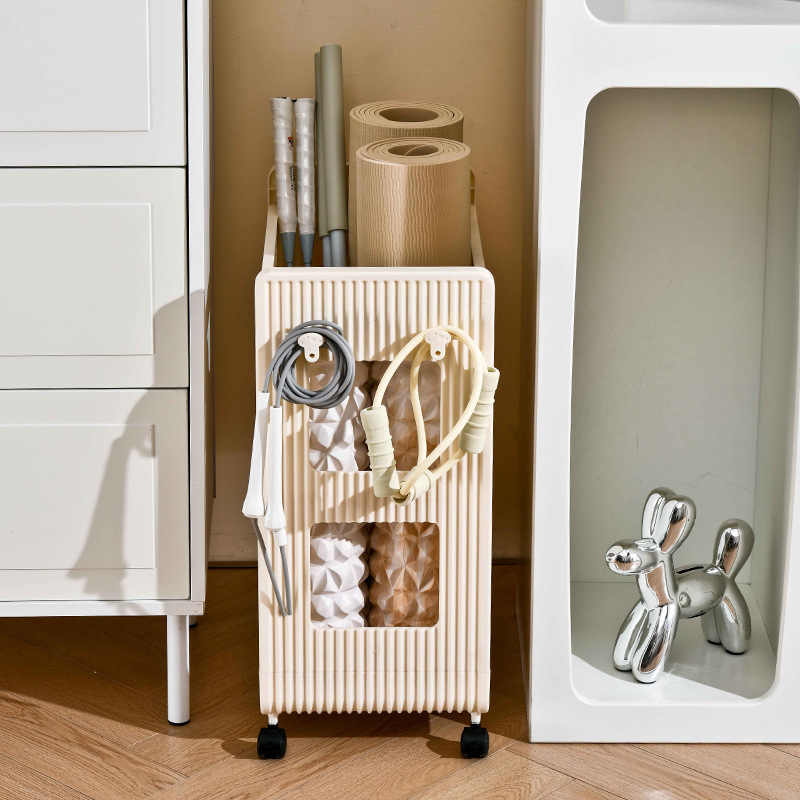 Yoga Supplies Storage Rack Mov - Sports Equipment Trolley incelemesi ve fiyatı