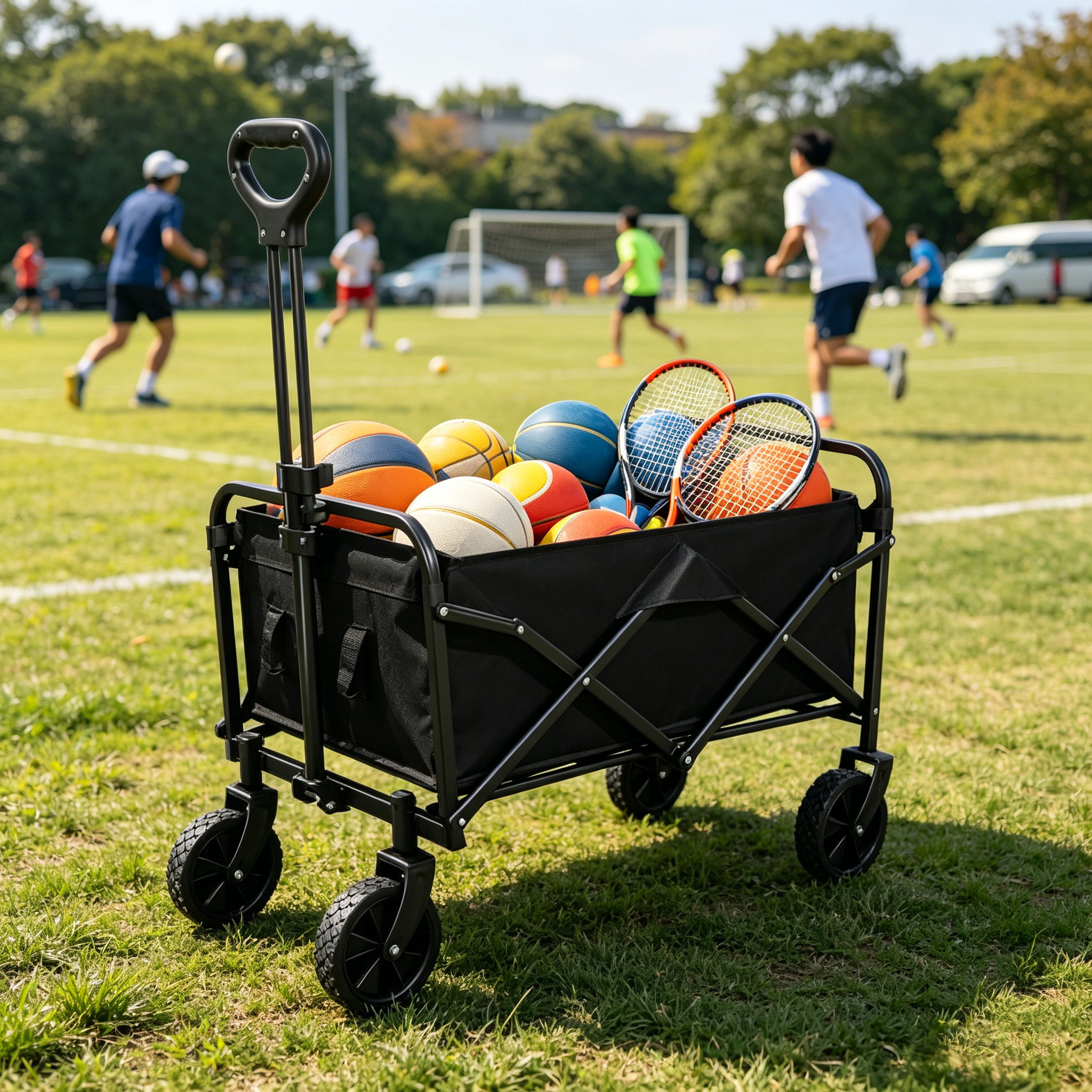 5inch Tire Folding Camping Out - Sports Equipment Outdoor Storage incelemesi ve fiyatı