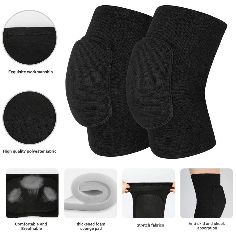 WOSWEIR-Dancing Knee Pads for  - Volleyball Knee Pad incelemesi ve fiyatı