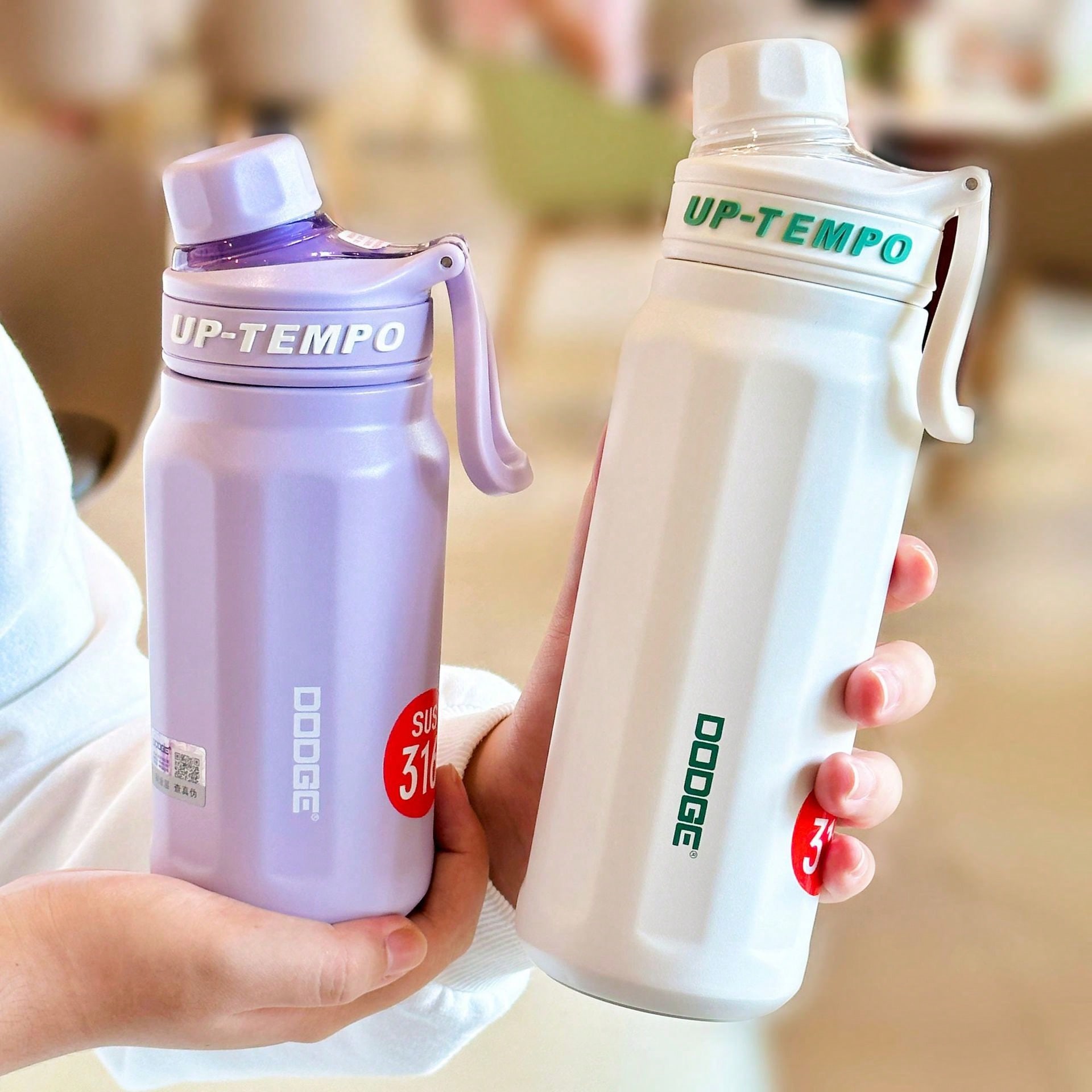 1PC Large Capacity Stainless S - Sports Water Bottle Insulated incelemesi ve fiyatı