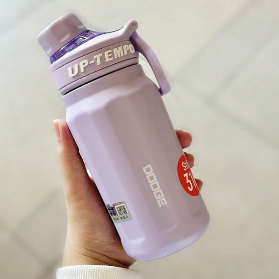 1PC Large Capacity Stainless S - Sports Water Bottle Insulated incelemesi ve fiyatı