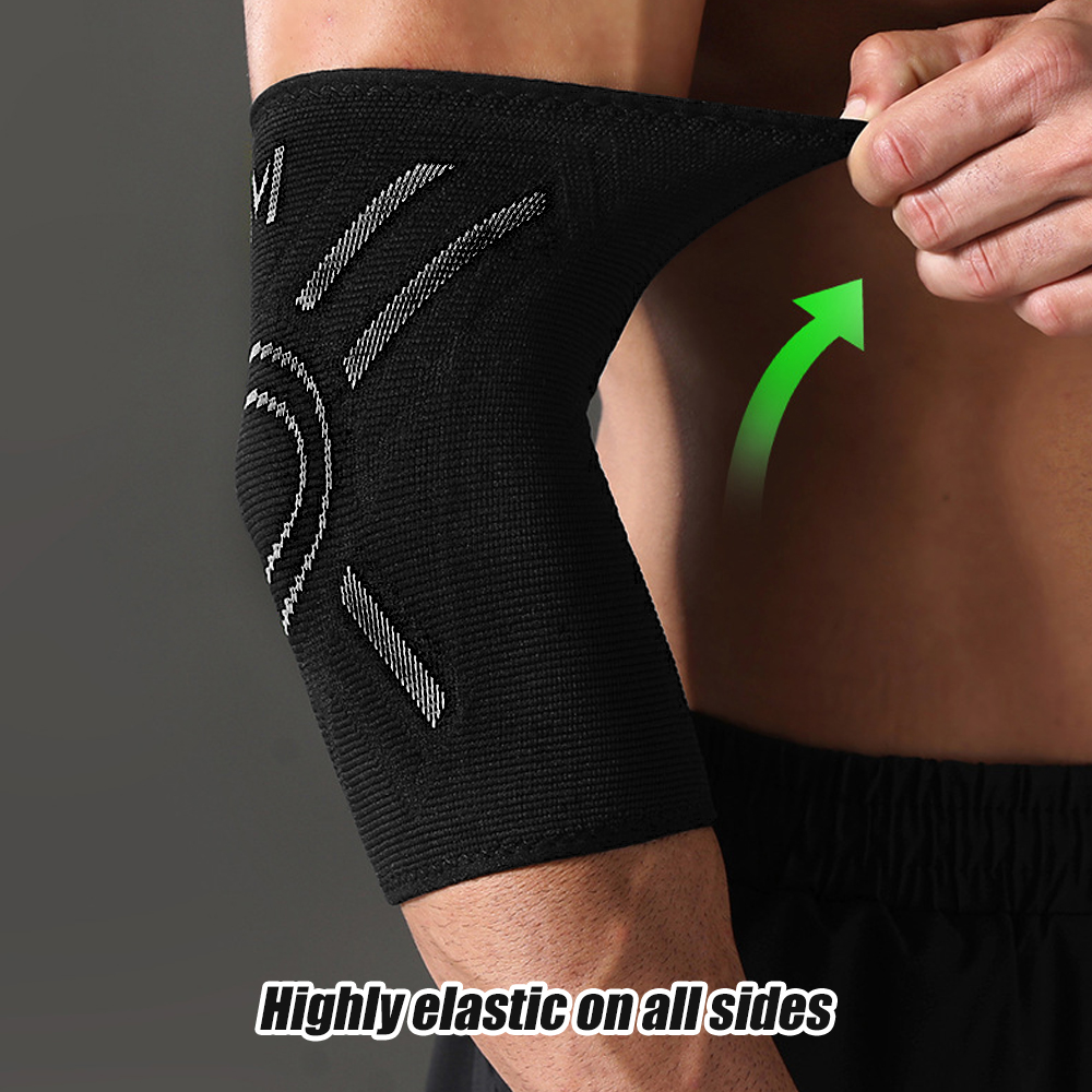 1pcs  High Elastic Elbow Compr - Tennis Elbow Brace incelemesi ve fiyatı