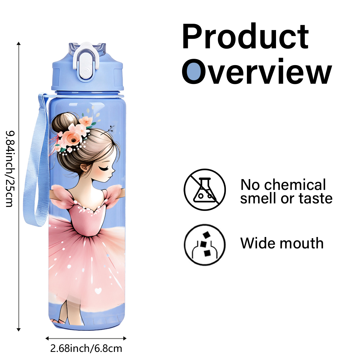 Ballerina Print 750ml Sports W - Sports Equipment Types incelemesi ve fiyatı