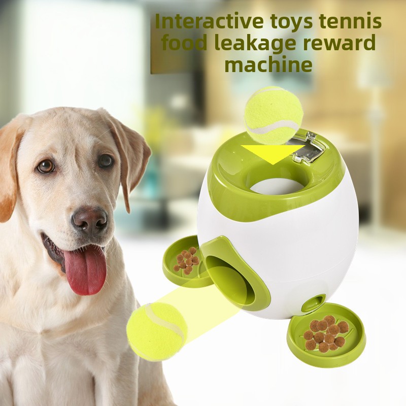 2 in 1 Dog Pet Interactive Toy - Sports Equipment For Tennis incelemesi ve fiyatı
