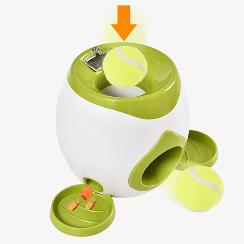 2 in 1 Dog Pet Interactive Toy - Sports Equipment For Tennis incelemesi ve fiyatı