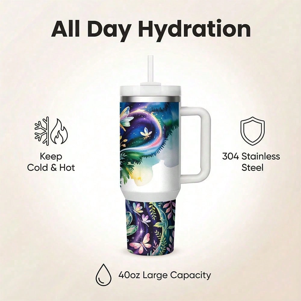 1 Pc 40oz Insulated Car Cup, S - Sports Water Bottle Insulated incelemesi ve fiyatı