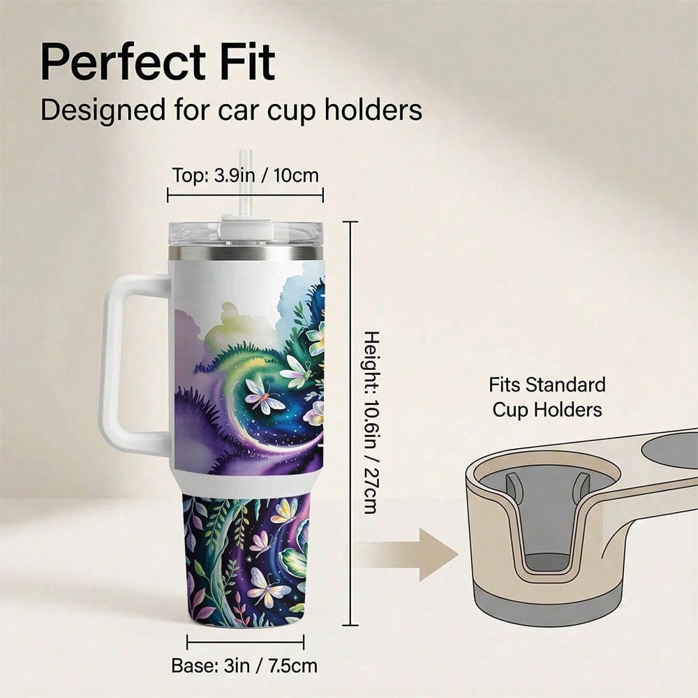 1 Pc 40oz Insulated Car Cup, S - Sports Water Bottle Insulated incelemesi ve fiyatı