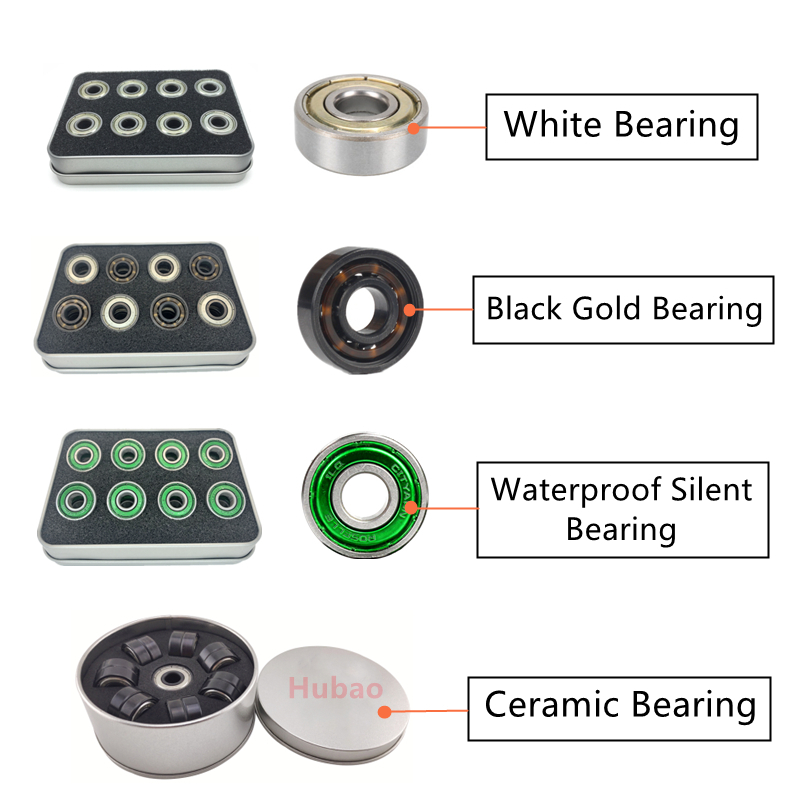 Bearing 10/16pcs Waterproof Si - Roller Skate Inline incelemesi ve fiyatı