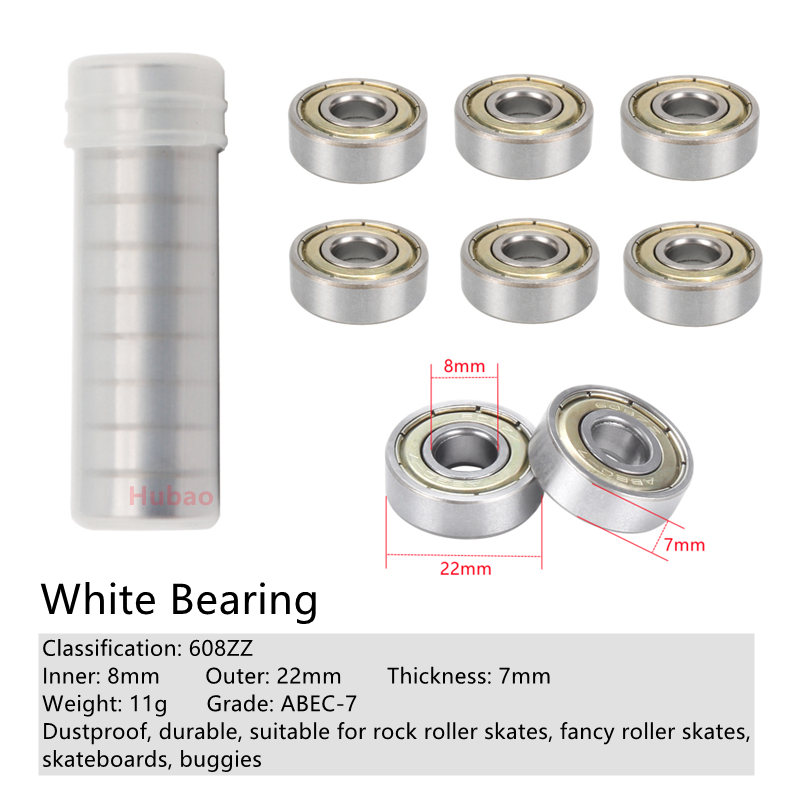 Bearing 10/16pcs Waterproof Si - Roller Skate Inline incelemesi ve fiyatı