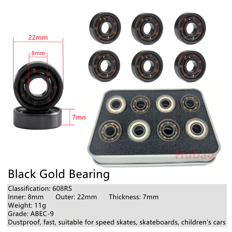 Bearing 10/16pcs Waterproof Si - Roller Skate Inline incelemesi ve fiyatı