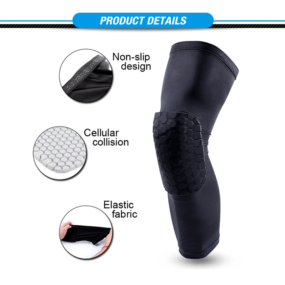 1Pcs/2Pcs Basketball Knee Pads - Volleyball Knee Pad incelemesi ve fiyatı