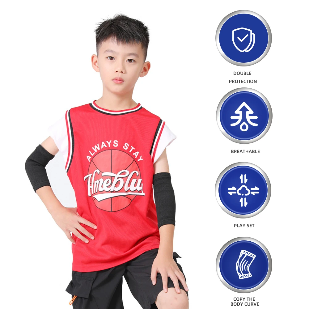 1Pair Kids Elbow Brace Bamboo  - Volleyball Knee Pad incelemesi ve fiyatı