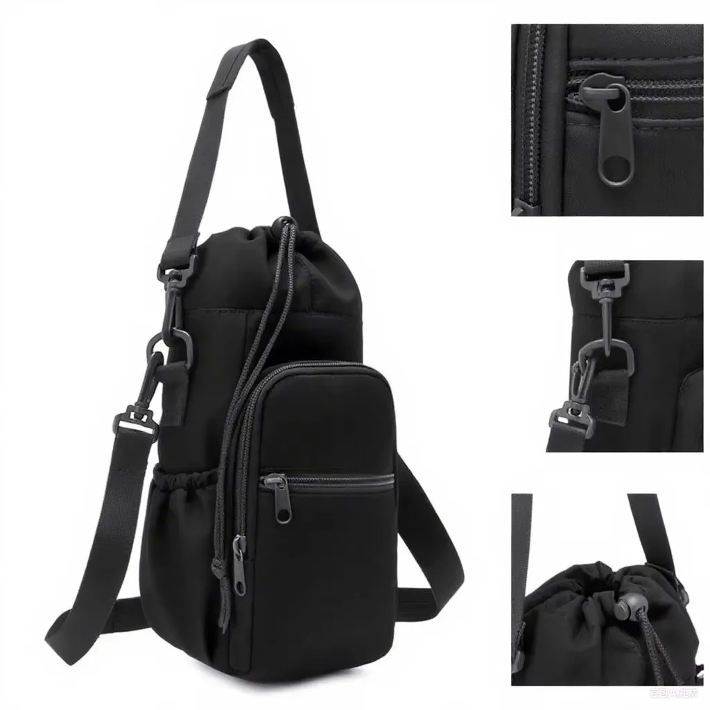Portable Water Bottle Bag Outd - Sports Water Bottle Insulated incelemesi ve fiyatı