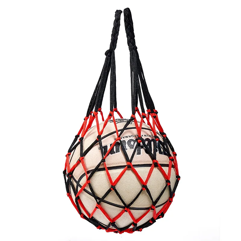 1PC Football Net Bag Nylon Bol - Sports Equipment Outdoor Storage incelemesi ve fiyatı