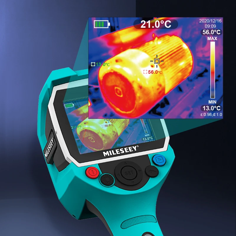 Mileseey TR120 Thermal Imaging - Sports Equipment Images incelemesi ve fiyatı
