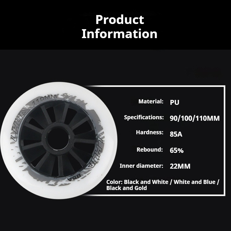Inline Speed Skate Wheels 90/1 - Roller Skate Inline incelemesi ve fiyatı