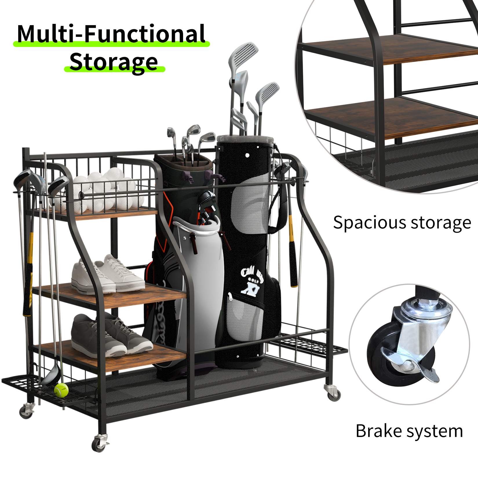 Multifunctional Rolling Golf B - Sports Equipment Types incelemesi ve fiyatı