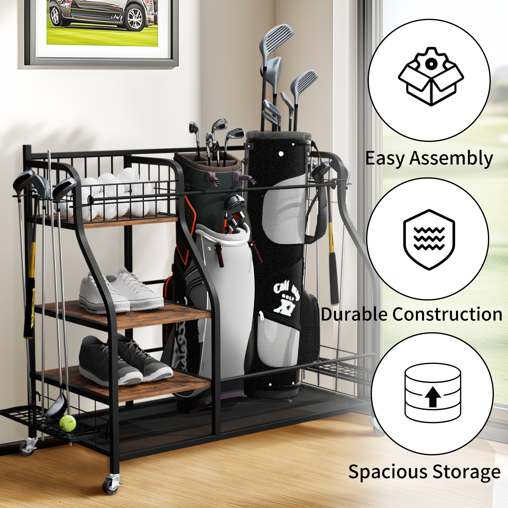 Multifunctional Rolling Golf B - Sports Equipment Types incelemesi ve fiyatı
