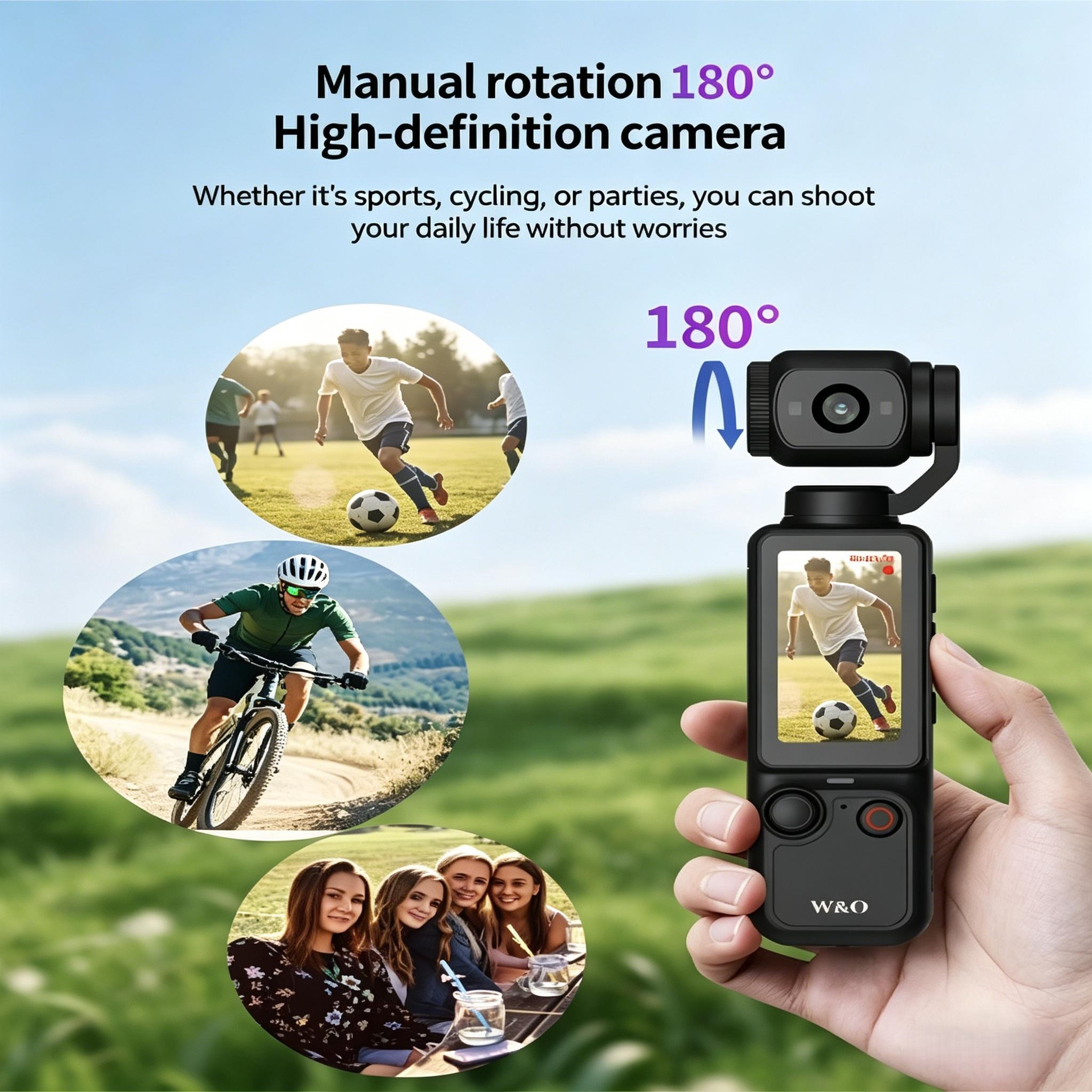 1080P 100W Sports Camera Equip - Sports Equipment In Chinese incelemesi ve fiyatı