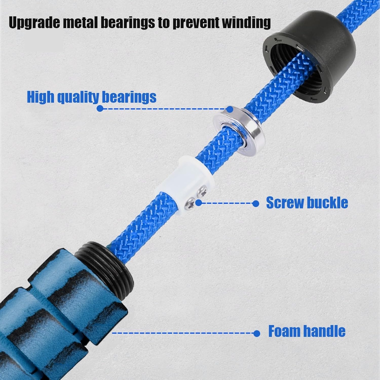 23 FT Adjustable Double Dutch  - Jump Rope Double Dutch incelemesi ve fiyatı