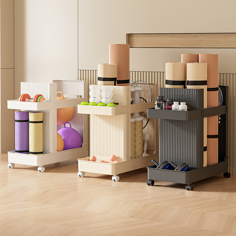Gym Equipment Holder with Whee - Sports Equipment Trolley incelemesi ve fiyatı