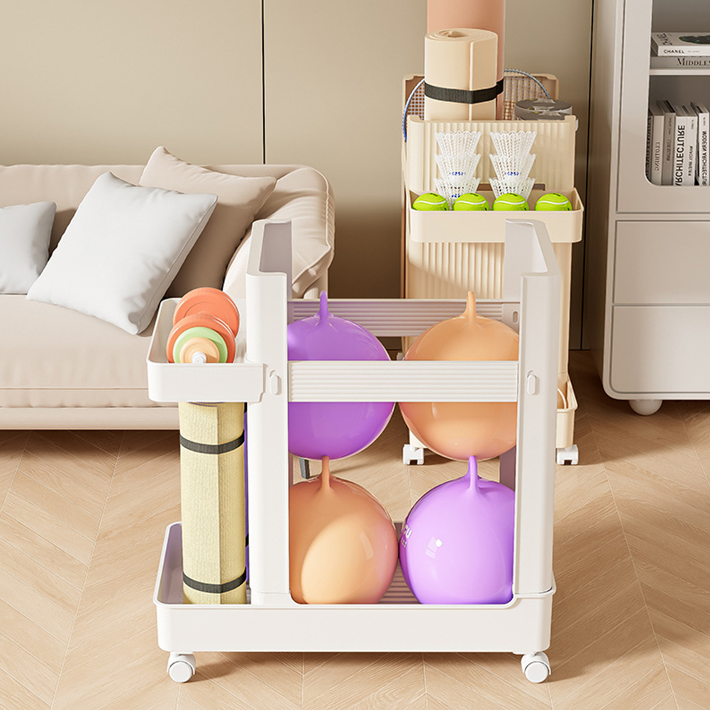 Gym Equipment Holder with Whee - Sports Equipment Trolley incelemesi ve fiyatı