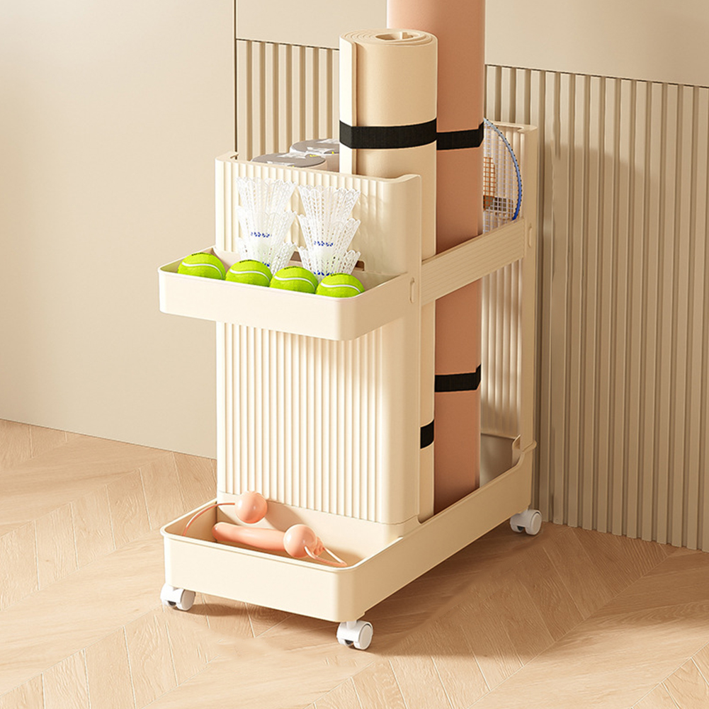 Gym Equipment Holder with Whee - Sports Equipment Trolley incelemesi ve fiyatı