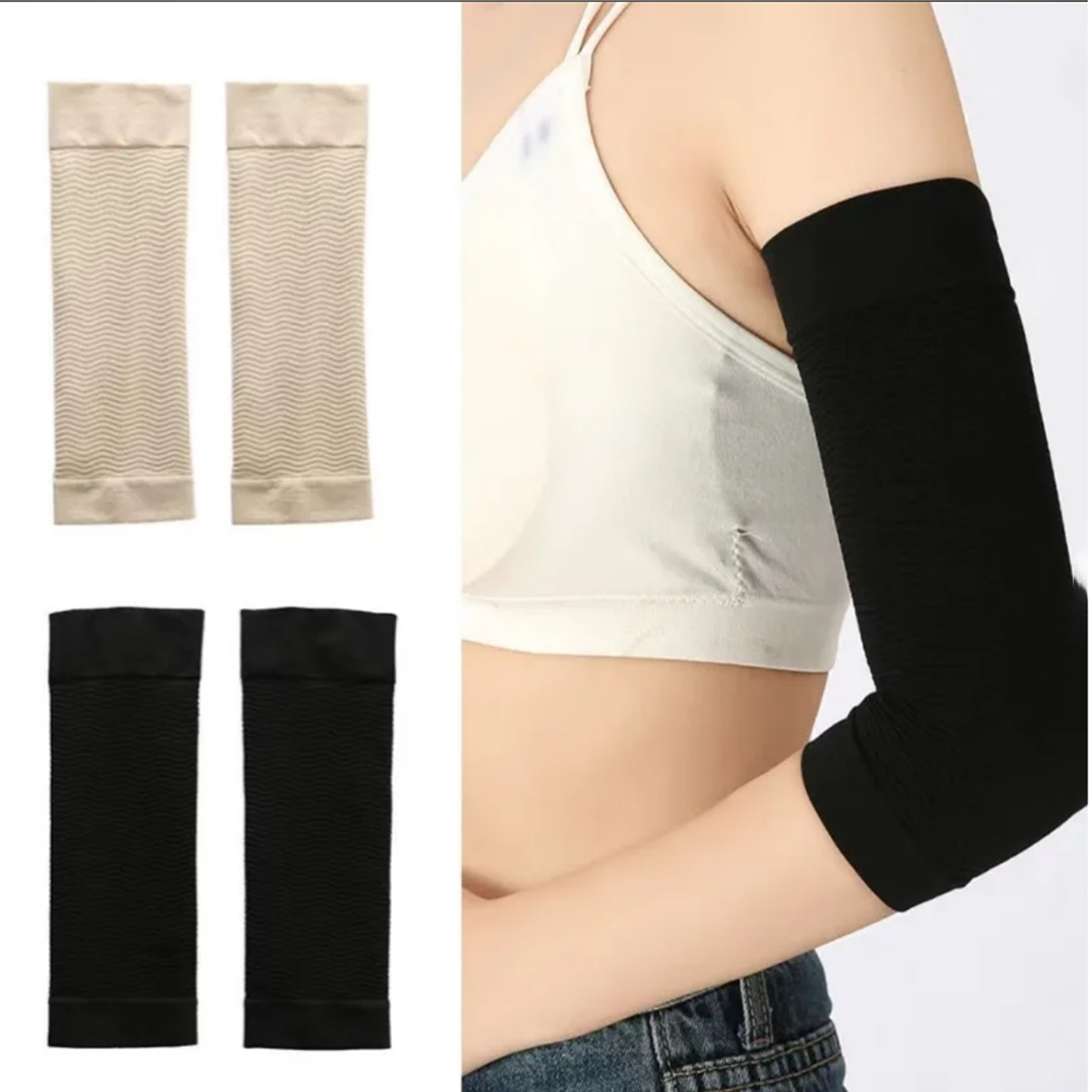 1Pair Elbow Compression Sleeve - Tennis Elbow Brace incelemesi ve fiyatı