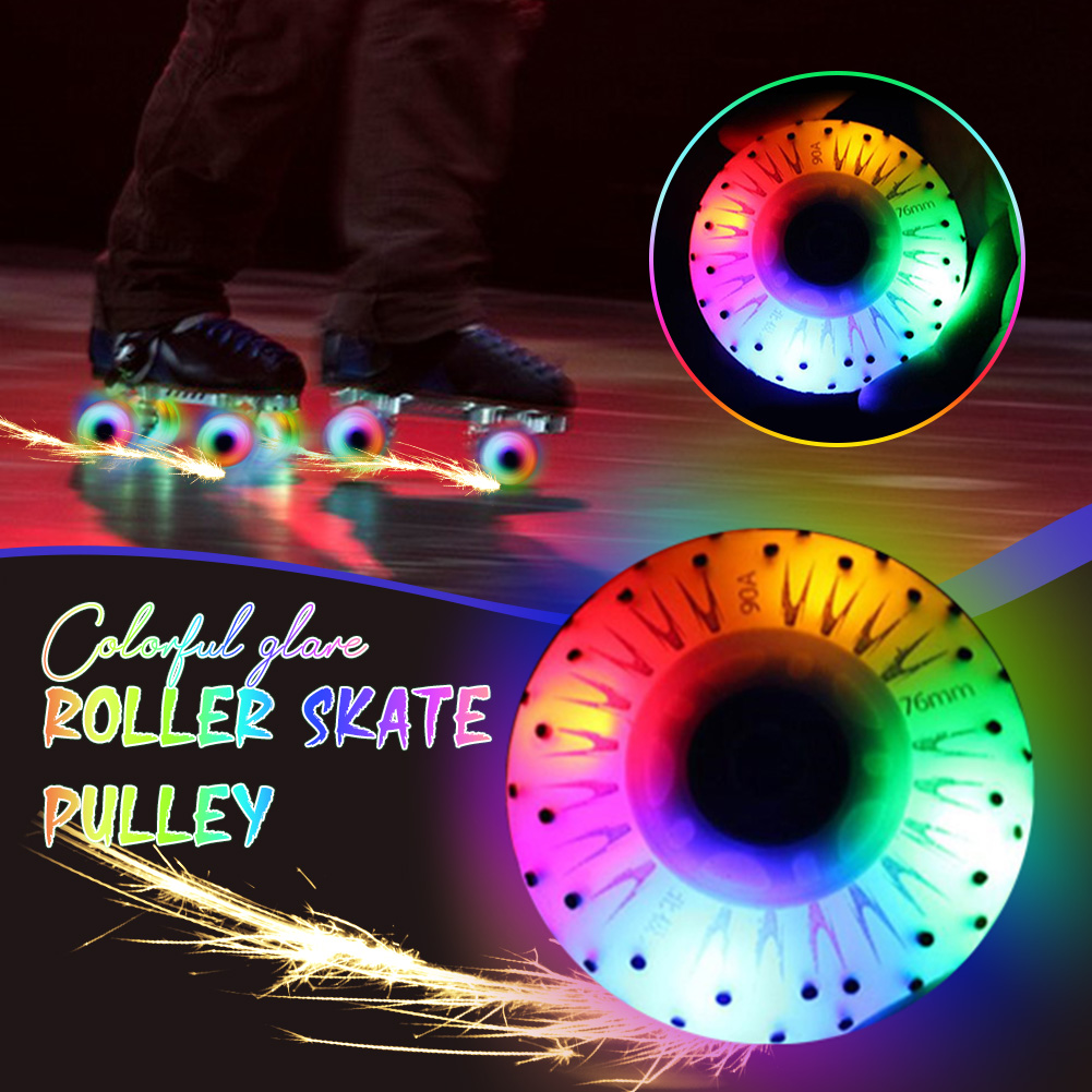 1pcs Colorful Light Roller Ska - Roller Skate Inline incelemesi ve fiyatı