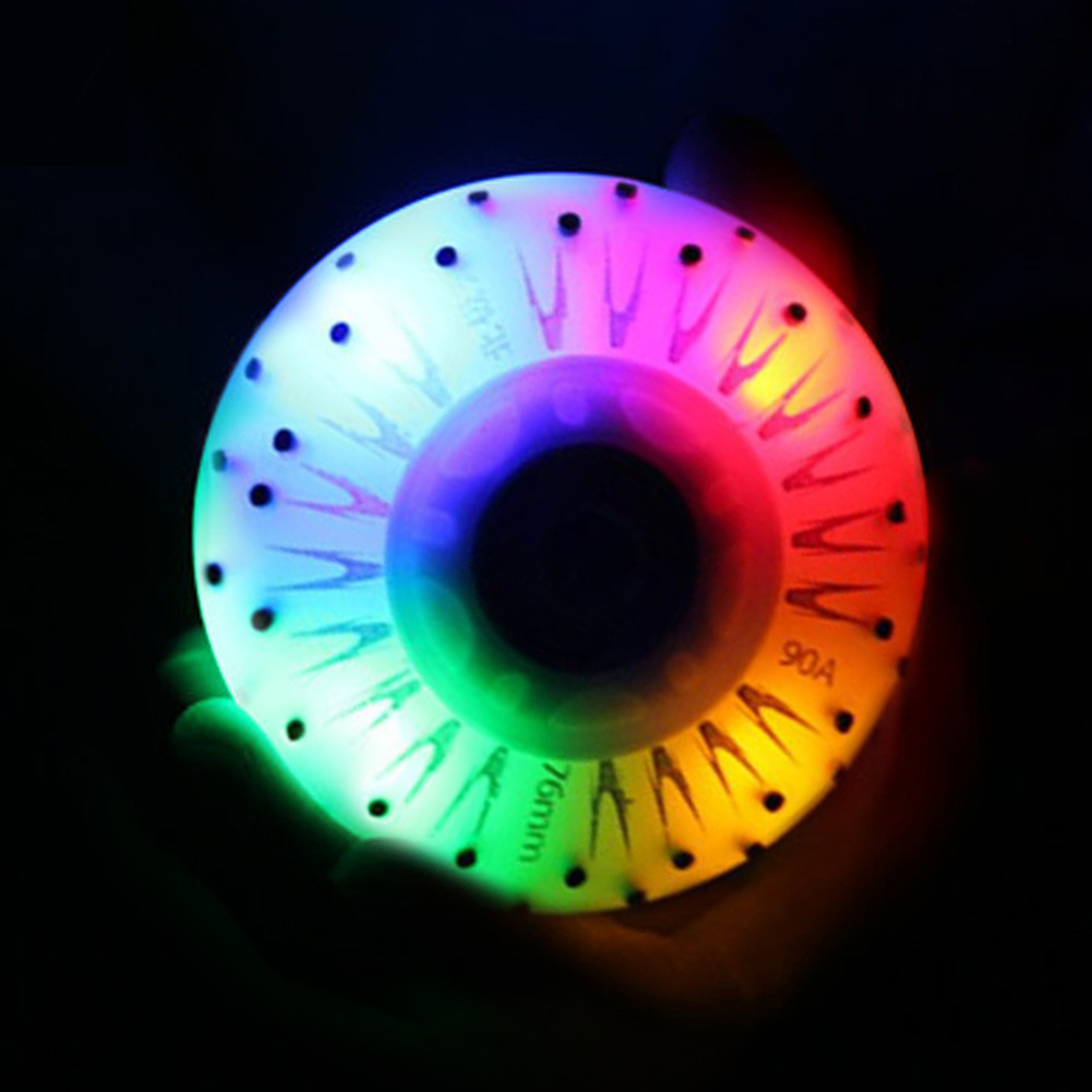 1pcs Colorful Light Roller Ska - Roller Skate Inline incelemesi ve fiyatı