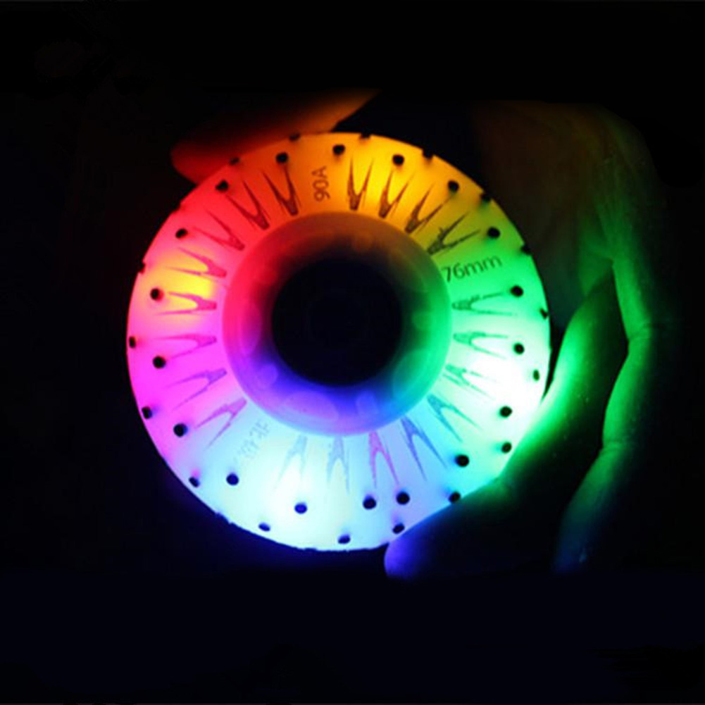 1pcs Colorful Light Roller Ska - Roller Skate Inline incelemesi ve fiyatı