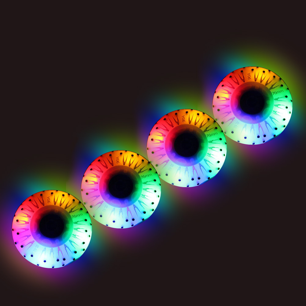 1pcs Colorful Light Roller Ska - Roller Skate Inline incelemesi ve fiyatı