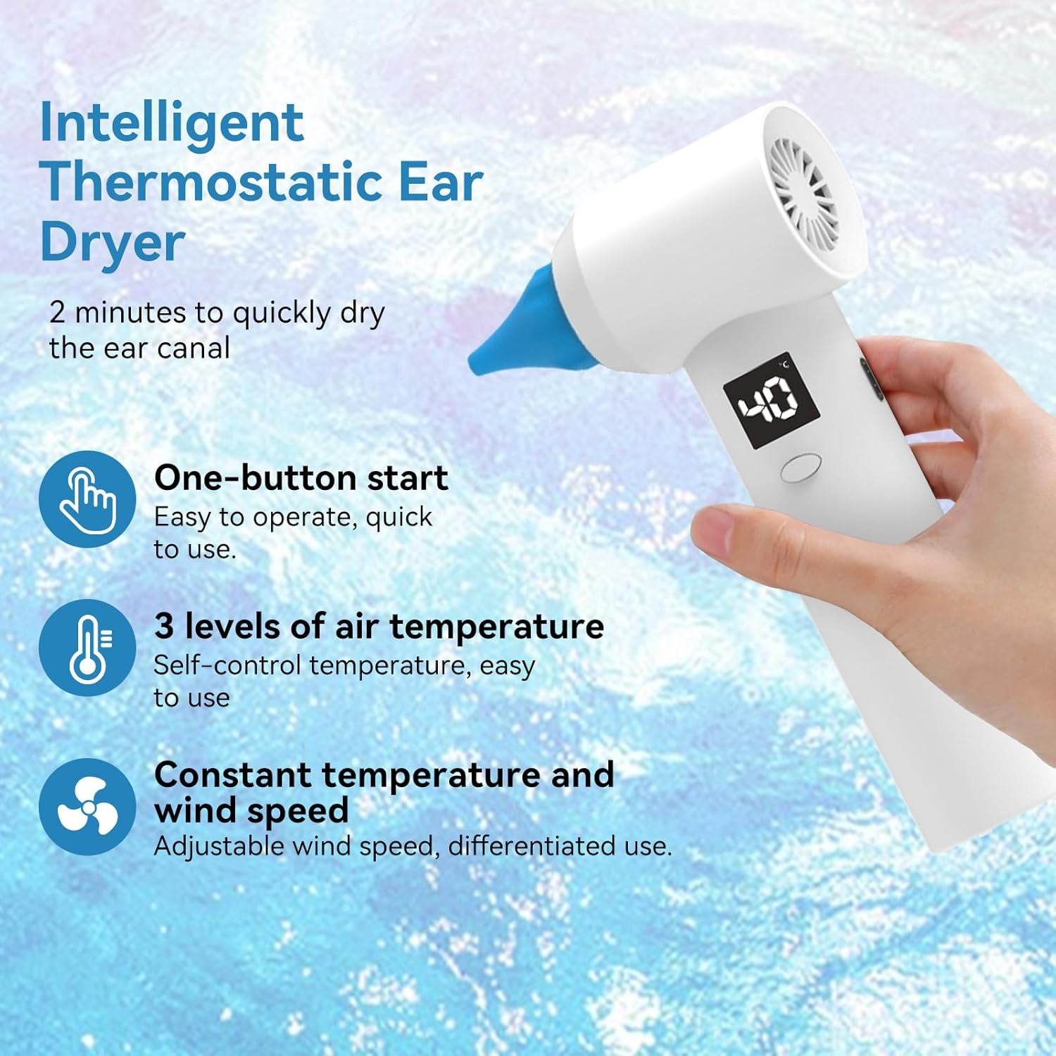Ear Dryer Water Drying Aid 650 - Sports Equipment Dryer incelemesi ve fiyatı