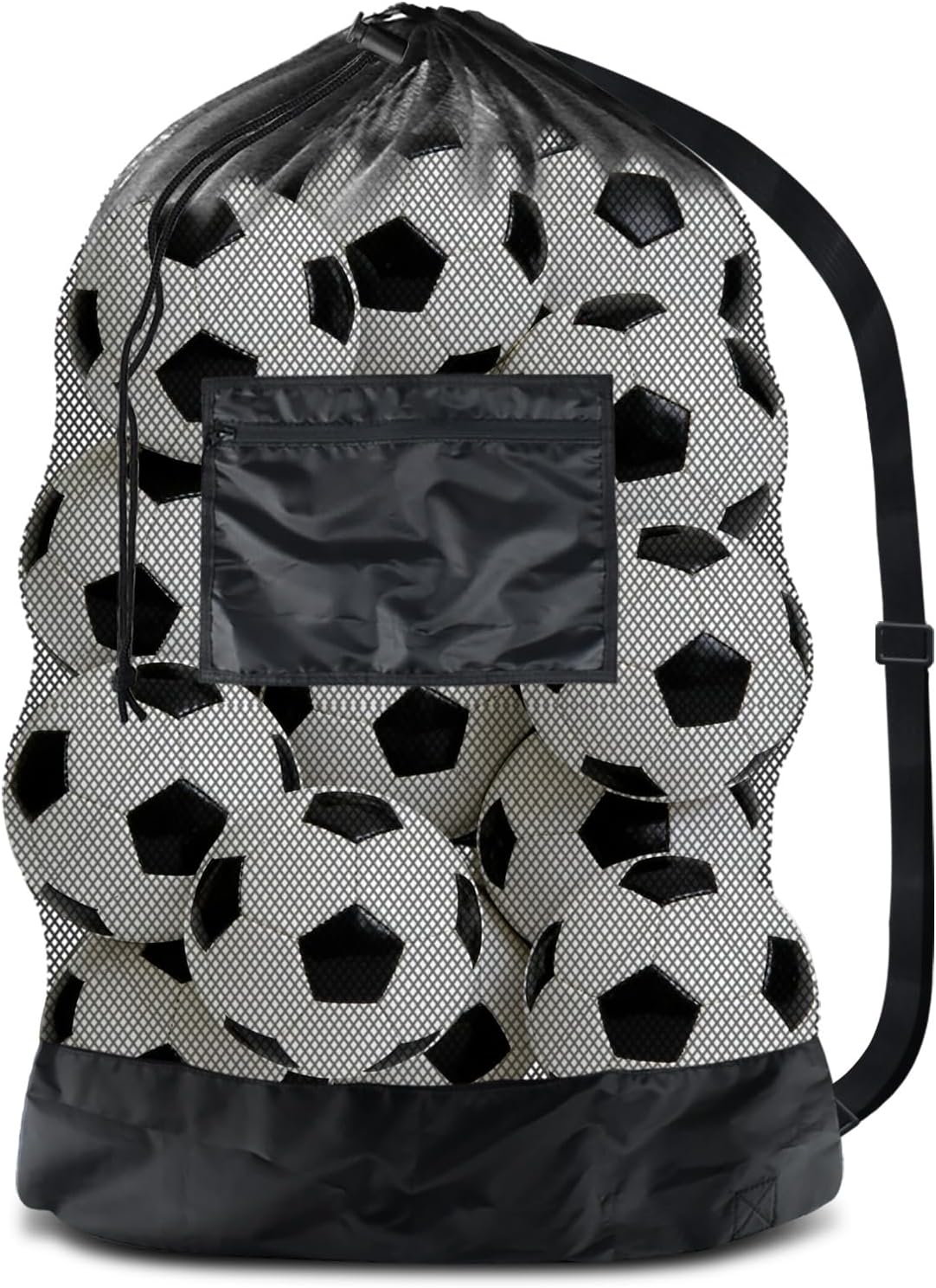 Large Mesh Drawstring Ball Bag - Sports Equipment Images incelemesi ve fiyatı