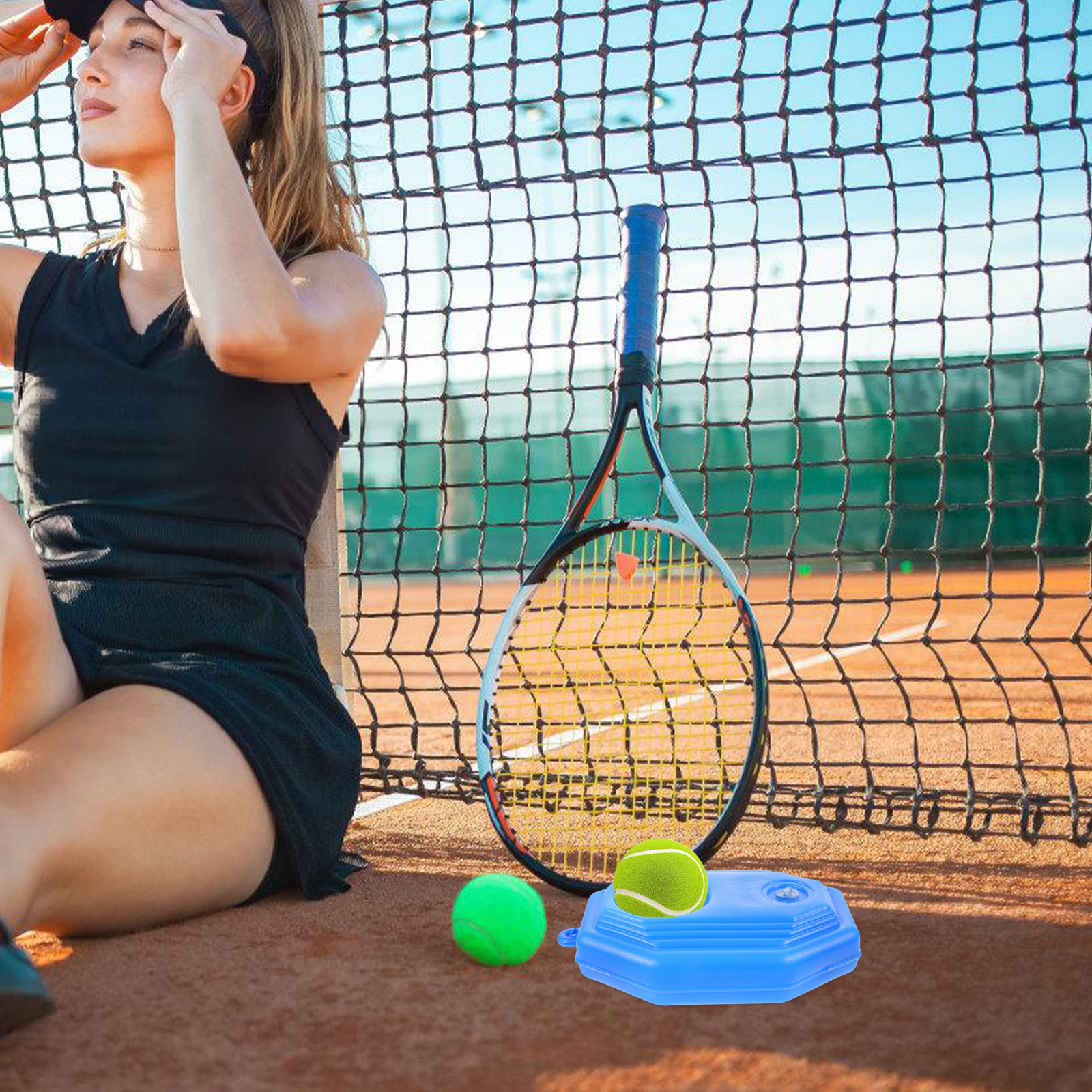 Tennis Training Stand Stable B - Sports Equipment For Tennis incelemesi ve fiyatı
